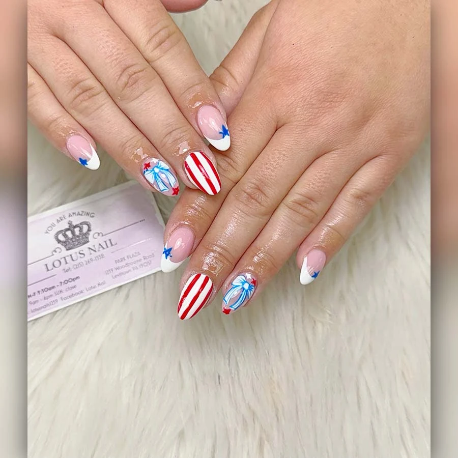 Lotus nails